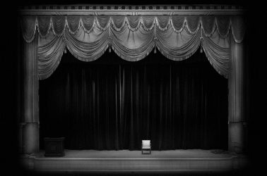 Empty Stage, 2014 by Michael Massaia