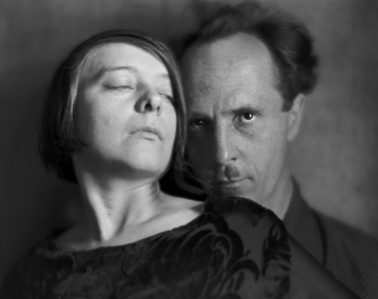 Edward and Margrethe 10, 1922 by Imogen Cunningham