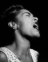Billie Holiday, 1947 by William Gottlieb