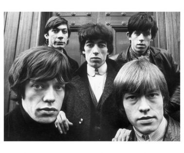 The Rolling Stones group shot