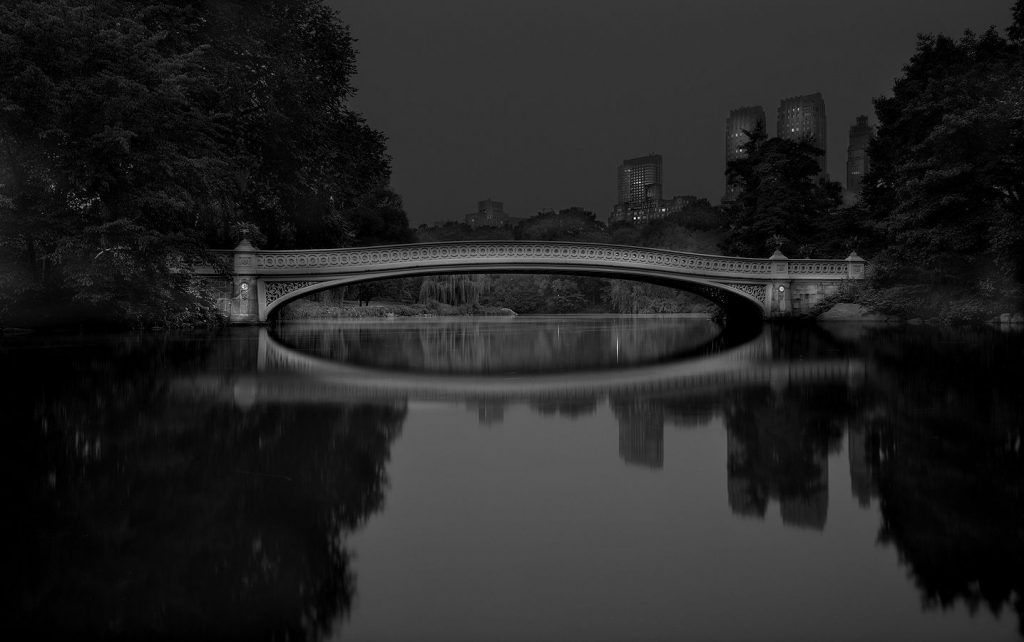 Bow Bridge, NYC, 2012 by Michael Massaia
