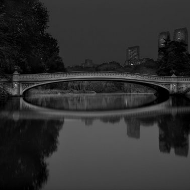 Bow Bridge, 2012, NYC by Michael Massaia