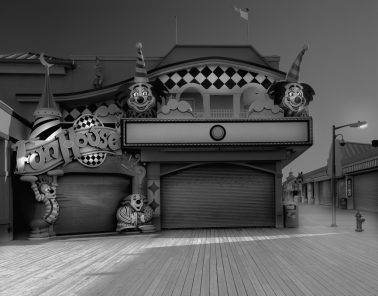 Fun House, Point Pleasant, Afterlife, NJ by Michael Massaia