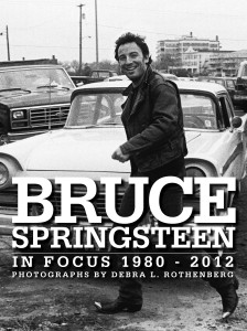 Bruce Springsteen in Focus Book Cover