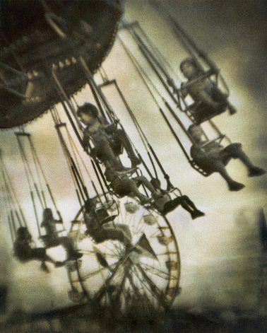 Fair Ride by Peter Liepke