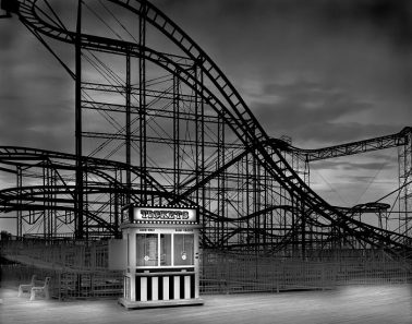 The Jet Star & Ticket Booth, Afterlife, NJ by Michael Massaia