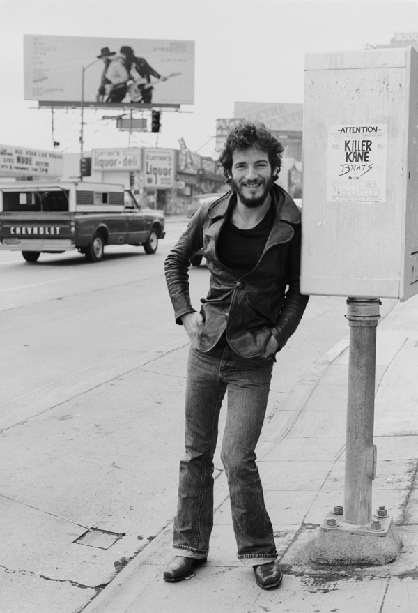 Bruce Springsteen, Los Angeles, 1975 by Terry O'Neill