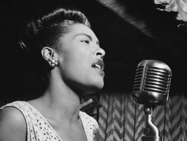 Billie Holiday, Downbeat, New York, N.Y., Feb. 1947 by William Gottlieb