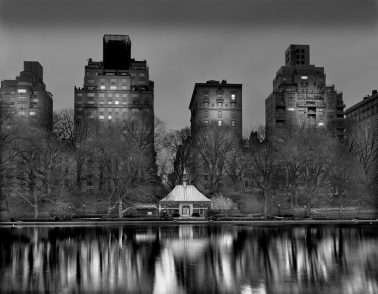 4am Boat House, Deep in a Dream Central Park by Michael Massaia
