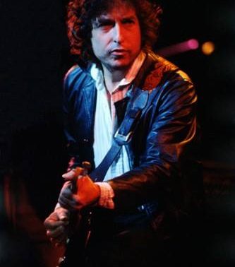 Bob Dylan, Slow Train Coming, Live at the Warfield Theatre November, 1979 by Baron Wolman