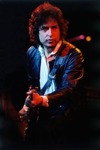 Bob Dylan, Slow Train Coming, Live at the Warfield Theatre November, 1979 by Baron Wolman
