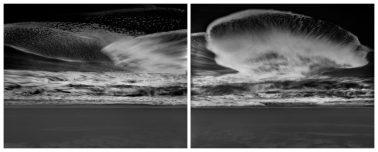 Atomic Tide (Diptych), The Pull by Michael Massaia