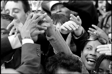 Obama Campaign Rally, Montgomery County, PA,, 2008 by Phil McAuliffe