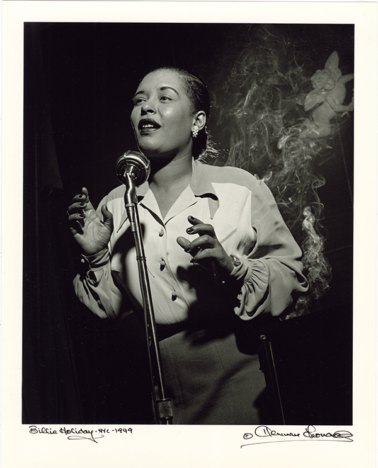 Billie Holiday - NYC 1999
