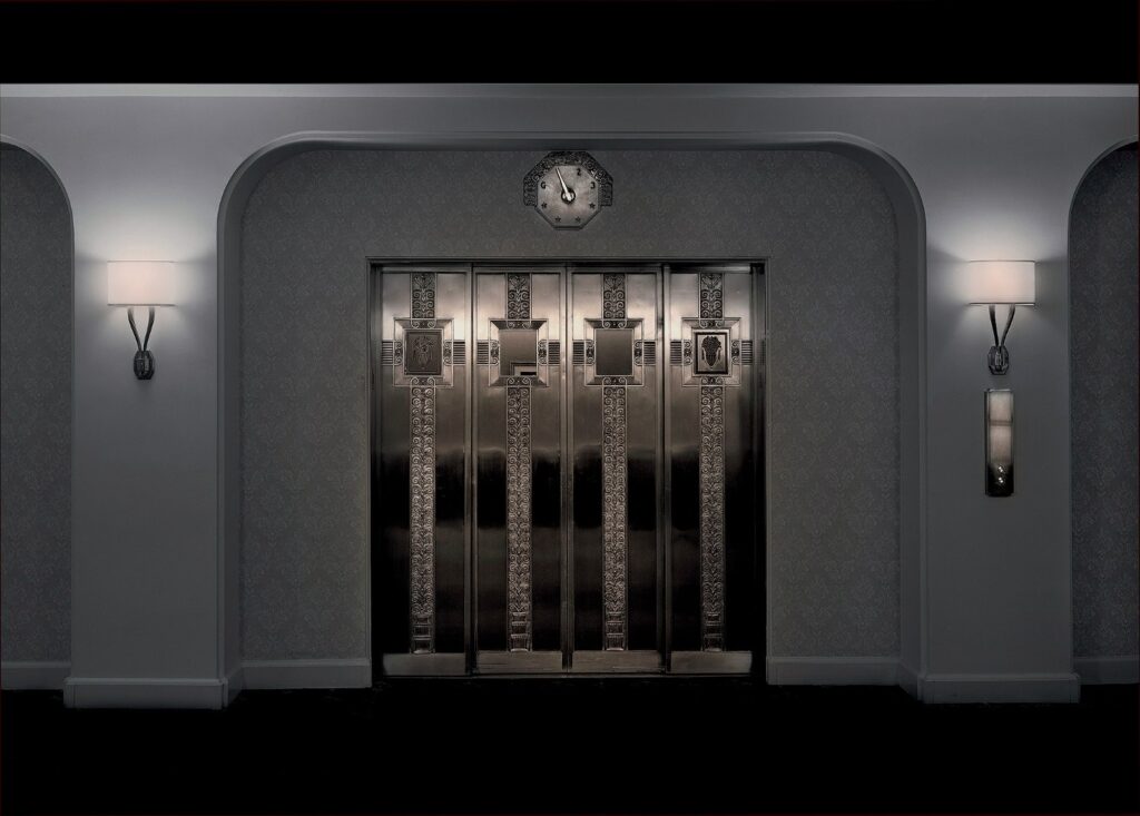 Michael Massaia - Coatroom Elevators - 2014