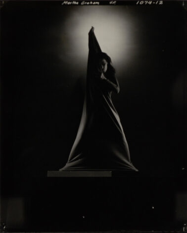 Martha Graham, 1931 by Edward Steichen/George Tice