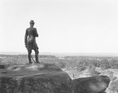 David Haas - General Warren Little Round Top Gettysburg PA