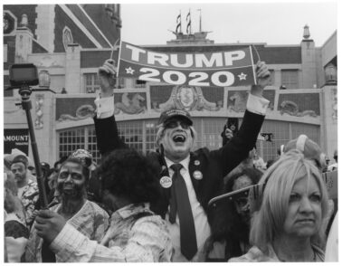 Michael Marks - Trump 2020, Asbury Park, NJ, 2018.