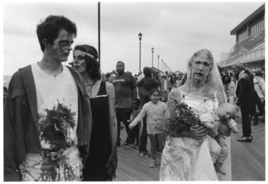 Michael Marks Zombie Bride and Baby Doll, Asbury Park, NJ 2018