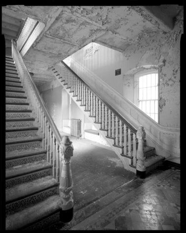 Rob Tucher - Greystone Psychiatric Hospital Grand Staircase
