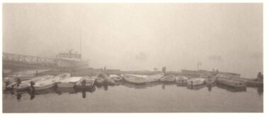 Jim Kipfer - Seal Harbor in the Fog