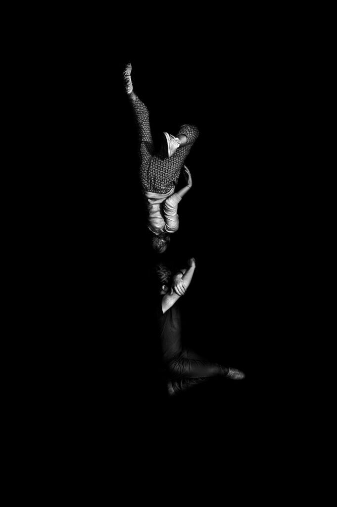 Failings Of Gravity #6-2017 22"x28" Gold Toned Gelatin Silver Print
