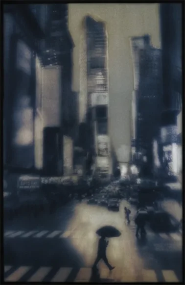 Umbrella Man, 2011 by Peter Liepke