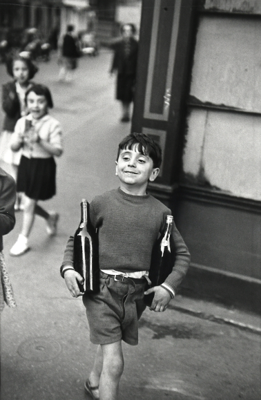 Carier-Bresson Rue Mouffetard, Paris
