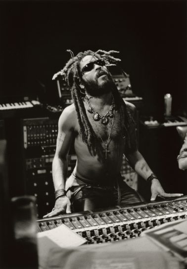 Herman Leonard - Lenny Kravitz
