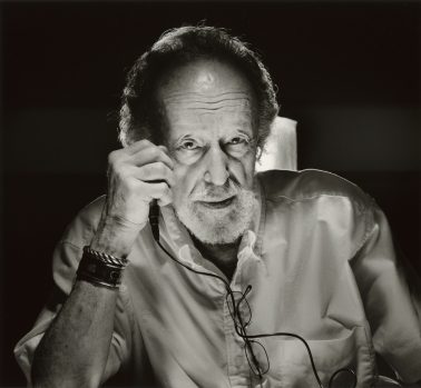 Herman Leonard - Self Portrait