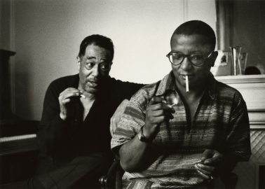 Herman Leonard - Duke Ellington, Billy Strayhorn, Paris