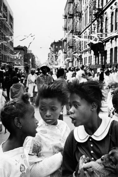 The Three Graces, Harlem NYC 1963